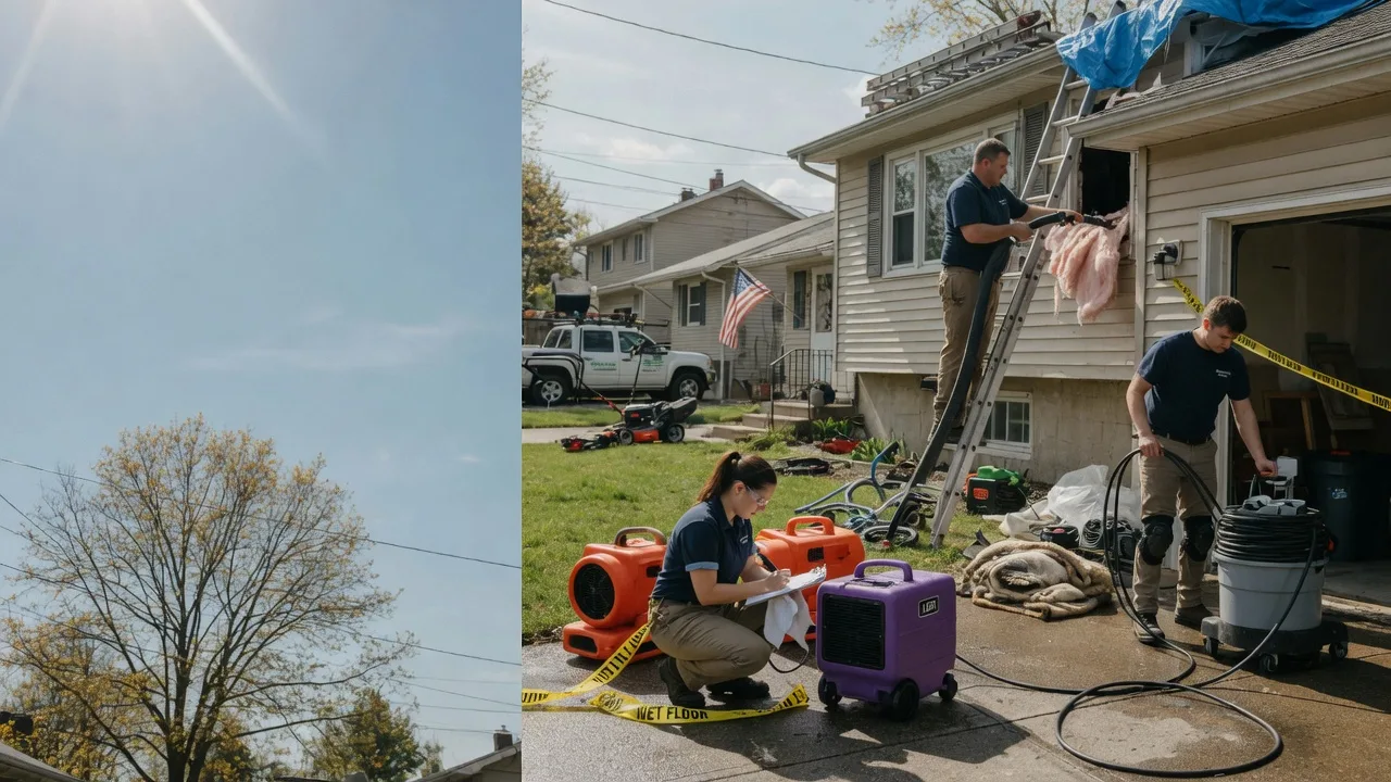 Emergency Water Removal in Columbiana, AL near me